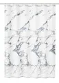 Produktbild: Kleine Wolke Marble Duschvorhang TXT Anthrazit, 120x200 cm