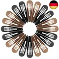 Produktbild: Haarspangen für Damen Mädchen, Funtopia 40 Stück 7cm Lange Snap Haarclips Groß M