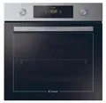 Produktbild: Candy FCM896XRLE0 / Einbaubackofen mit Heißluft / 70 L/Pyrolyse Selbstreinigung mit Aquactiva/Versenkbare Knebel/Display mit Touch-Bedienung/Timer/Uhr / 9 Programme/Wi-Fi Funktion (hOn)