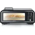Produktbild: Digitaler Elektro Pizzaofen Serico Pg 8575 Elektronischer Pizzabackofen - Severin