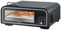 Produktbild: Severin Serico Elektro Pizzaofen mit Display, mit Pizzastein, Timerfunktion Schwarz