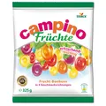Produktbild: Campino Früchte Fruchtbonbons Lutschbonbons in 4 Geschmacksrichtungen 325 g