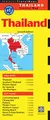Produktbild: Thailand Travel Map (Periplus Travel Maps)