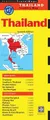 Produktbild: Periplus Editors Thailand Travel Map Seventh Edition (Map)