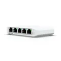 Produktbild: Ubiquiti USW-FLEX-MINI Networks UniFi USW Flex Mini Managed Gigabit Ethernet (10/100/1000) Power over Ethernet (PoE) Weiß (USW-FLEX-MINI)