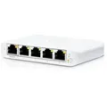 Produktbild: Ubiquiti Flex Mini Managed Switch 5x Gigabit Ethernet, 1x PoE+ zur Stromversorgung