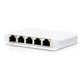 Produktbild: Ubiquiti Flex Mini Managed Switch 5x Gigabit Ethernet, 1x PoE+ (zur Stromversorg