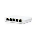 Produktbild: Ubiquiti UniFi Switch USW-Flex-Mini Managed Gigabit Ethernet PoE Weiß