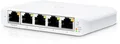 Produktbild: Ubiquiti UniFiSwitch Flex Mini Desktop Gigabit Smart Switch, 5x RJ-45, PoE PD (U
