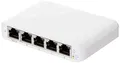 Produktbild: Ubiquiti UniFi Flex Mini-PoE-Schalter mit 5 Anschlüssen Netzwerksteuerung