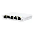 Produktbild: Ubiquiti UniFi Flex Mini-PoE-Schalter mit 5 Anschlüssen, Smart Switch, 5 V