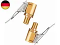 Produktbild: 2 Stück 8mm Autoventil Hebelstecker Air Chuck, Messing Reifen Ventil Luftpumpe