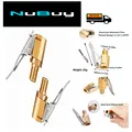 Produktbild: Auto Ventil Clip 8mm Messing Luftpumpe Adapter