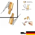 Produktbild: YUEMING 2 Stück 8mm Autoventil Hebelstecker Luftpumpe Clip