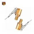 Produktbild: YUEMING 2 Stück 8mm Autoventil Hebelstecker Messing Reifenventil Adapter Clip