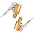 Produktbild: Ventiladapter Reifenventil Autoventil Air Chuck Messing 8mm 2 Stück