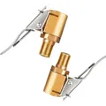 Produktbild: Autoventil Hebelstecker,Messing,Air Chuck,Reifenventil,Adapter,Luftpumpe 2 Stück