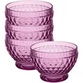 Produktbild: Villeroy & Boch Boston Coloured Dessertschale ø 11,7 cm 4er Set berry