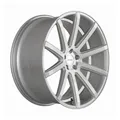 Produktbild: 1x CORSPEED DEVILLE -brushed-Surface/ undercut Color Trim weiß 9.0Jx20 5x112 ET3