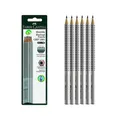 Produktbild: Faber Castell Graphite Pencils Bleistift Grip 2001 HB 6er Set