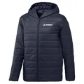 Produktbild: adidas Men's Terrex Multi Essentials CLIMAWARM Insulated Hooded Jacket, legend ink, S