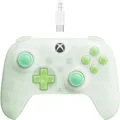 Produktbild: 8bitdo Ultimate Mini Wired Xbox Pad Clear Green (Windows, Xbox Series X, Xbox One S) (RET00507)