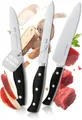Produktbild: RÖSLE Messer Set 3-tlg. PURA Küchenmesser Set Kochmesser Hochwertig Fleisch Brot