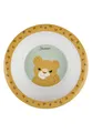 Produktbild: Sterntaler Kinderschale Giraffe & Löwe – Robuste & lebensmittelechte Brei- oder Snackschale – Mit rutschfestem Sockel für sicheres Essen – Für Babys & Kleinkinder - Geschenk, blassgrün