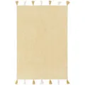 Produktbild: Lytte Waschbarer Kinderteppich Malu Gelb 80x120 cm - Waschbarer Teppich für Kinderzimmer