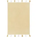 Produktbild: Lytte Kinderteppich, Gelb, Textil, Beton Optik, Rechteckig, 80x120 cm, Oeko-Tex® Standard 100, für Fußbodenheizung geeignet, Teppiche & Böden, Teppiche, Teppich Kinderzimmer