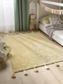 Produktbild: benuta Kinderteppich Malu, rechteckig, Höhe: 6 mm, Kunstfaser, Berber, Ethno-Style, Wohnzimmer
