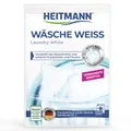 Produktbild: Brauns-Heitmann GmbH & Co. KG HEITMANN Wäsche Weiß, pulver, Farbauffrischung und Farbpflege in einem, 1 Beutel = 50 g 10332330000