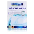 Produktbild: Heitmann Wäsche Weiss 50g - Waschmittelzusatz, beseitigt Vergilbungen (1er Pack)