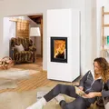 Produktbild: Haas+Sohn Dachstein Kaminbausatz 7 kW Kamineinsatz Esprit IV Kaminofen Bausatz