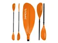Produktbild: 24MOVE® Doppelpaddel LAGO Aluminium Paddel, Stand-Up Paddling, Paddel für Kajak, 220 cm, verstellbar