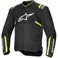 Produktbild: Alpinestars T-Sps Air V2 Motorrad Textiljacke, schwarz-gelb, Größe L für Männer
