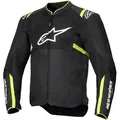Produktbild: Alpinestars T-Sps Air V2, Textiljacke - Schwarz/Neon-Gelb - L