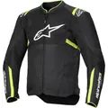 Produktbild: Herren Motorrad Jacke L - Alpinestars T-SPS Air v2 - schwarz-fluogelb