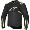 Produktbild: Herren Motorrad Jacke L - Alpinestars T-SPS Air v2 - schwarz-fluogelb