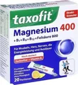 Produktbild: TAXOFIT Magnesium 400+B1+B6+B12+Folsäure 800 Gran. 20
