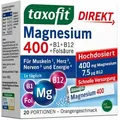 Produktbild: taxofit Magnesium 400 Direktgranulat