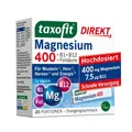 Produktbild: taxofit® Magnesium 400 Direkt-Granulat