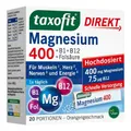 Produktbild: 🔥 Taxofit Magnesium 400 Granulat 20 St PZN 02597700