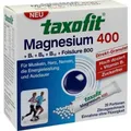 Produktbild: TAXOFIT Magnesium 400+B1+B6+B12+Folsäure 800 Gran. 20 St PZN 2597700