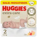 Produktbild: Huggies Babywindeln für Neugeborene Newborn Größe 2