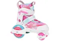 Produktbild: Hudora Inlineskates 22042 Rollerskate My First Quad Girl, Größe 26-29