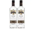 Produktbild: 2 Flaschen Smirnoff Black Vodka Small batch a 40% Vol. a 700ml