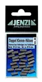 Produktbild: Jenzi Doppel Klemm- Hülsen 0,8mm ca. 40 St.