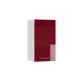 Produktbild: Vicco Hängeschrank Fame-Line, hängender Küchenschrank, Bordeaux Hochglanz/Weiß, 40 cm