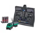 Produktbild: Carson 500504165 - 1:87 Mercedes-Benz Unimog Forst mit Hänger 2.4G   Neuware